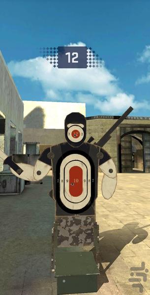 بازی تیراندازی - Gameplay image of android game