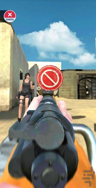 بازی تیراندازی - Gameplay image of android game
