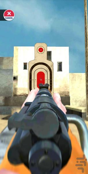 بازی تیراندازی - Gameplay image of android game