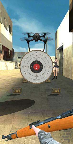بازی تیراندازی - Gameplay image of android game