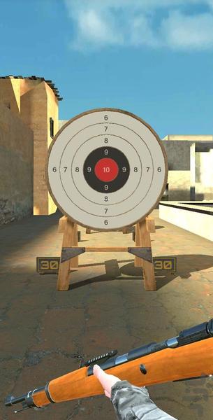 بازی تیراندازی - Gameplay image of android game