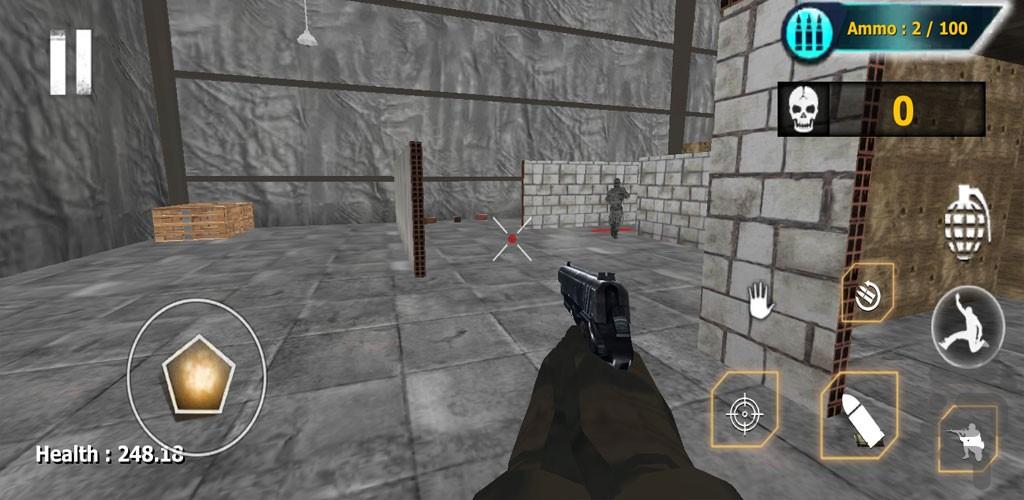 بازی تفنگی جدید - عکس بازی موبایلی اندروید