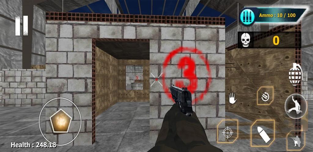 بازی تفنگی جدید - عکس بازی موبایلی اندروید