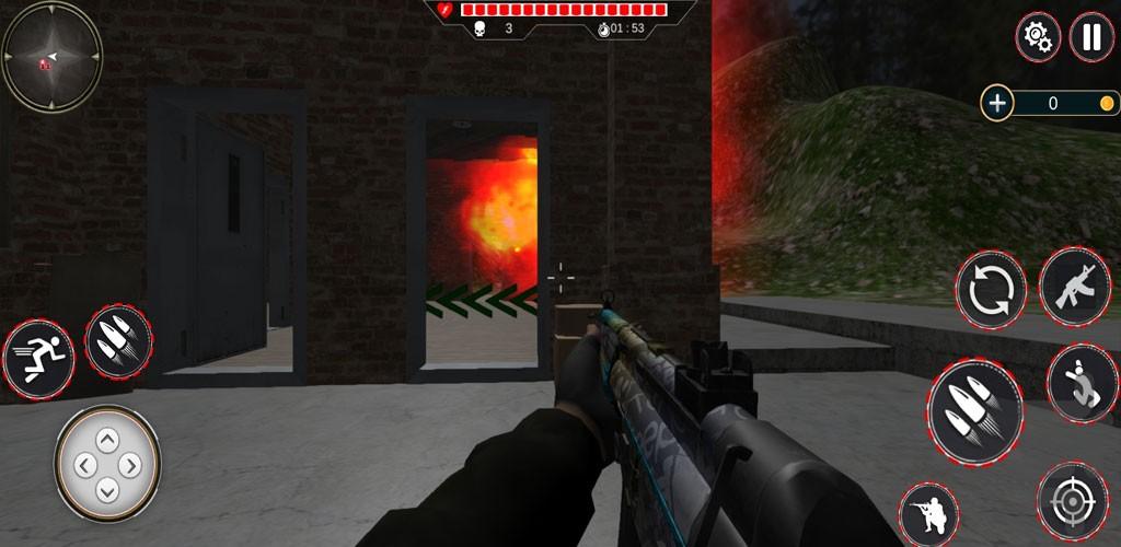بازی تفنگی جدید - عکس بازی موبایلی اندروید