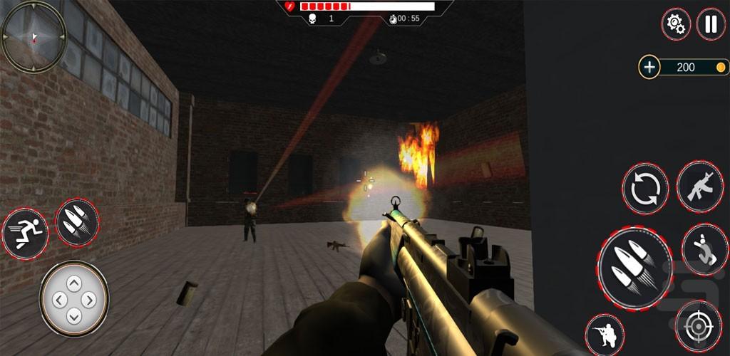 بازی تفنگی جدید - عکس بازی موبایلی اندروید