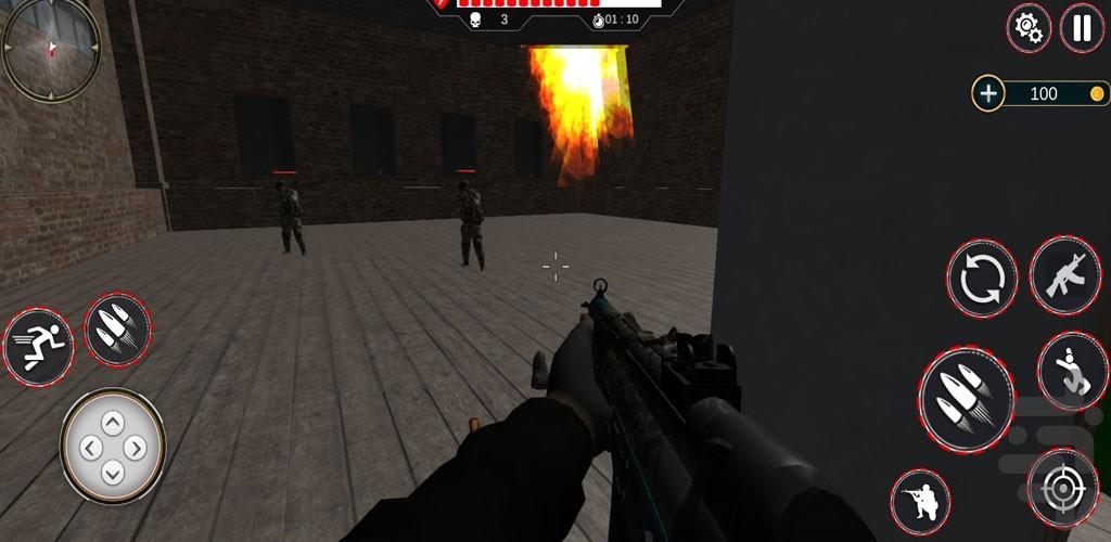 بازی تفنگی جدید - عکس بازی موبایلی اندروید