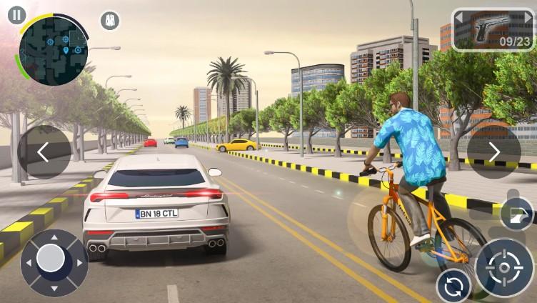 بازی گنگستر شهر - عکس بازی موبایلی اندروید