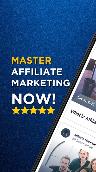 Affiliate Marketing Beginner - عکس برنامه موبایلی اندروید
