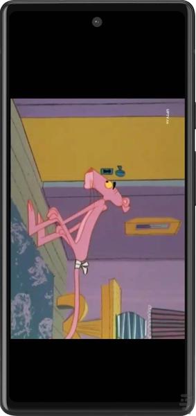 Pink Panter Cartoon Offline - Gameplay image of android game