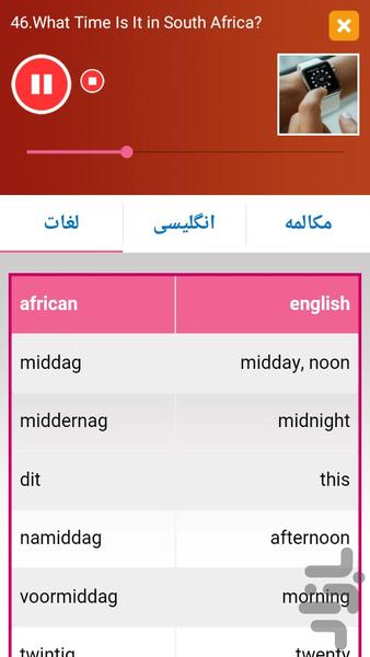 آفریقایی در سفر - عکس برنامه موبایلی اندروید
