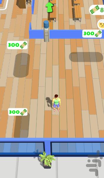 بازی باشگاه بدنسازی - Gameplay image of android game