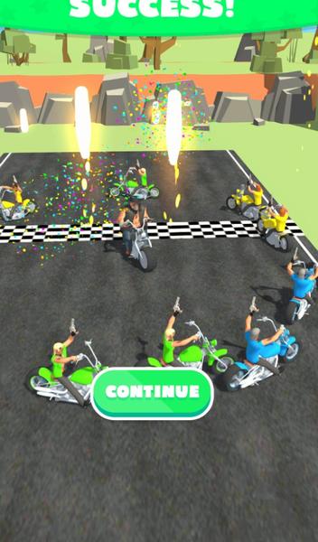 موتور بازی گنگستری - Gameplay image of android game