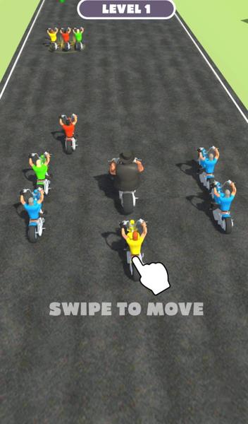 موتور بازی گنگستری - Gameplay image of android game