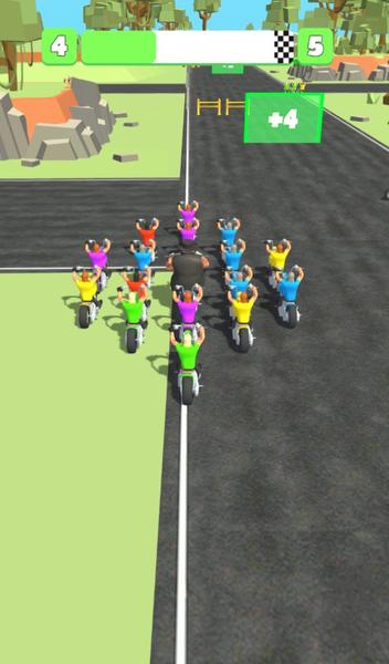 موتور بازی گنگستری - Gameplay image of android game
