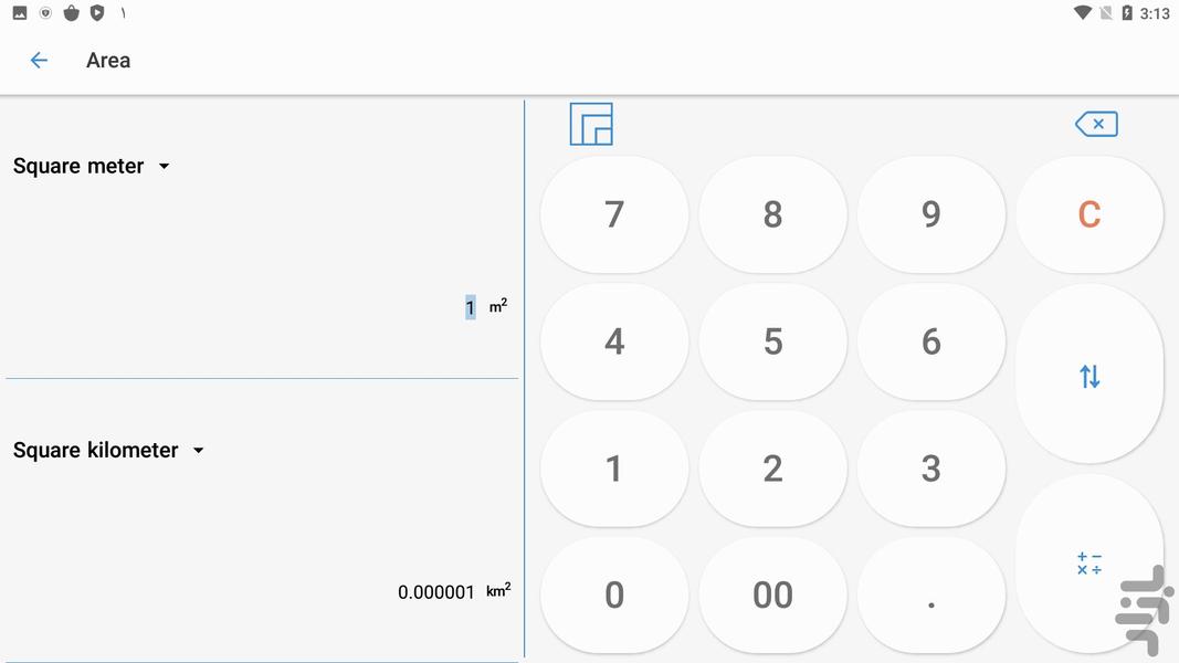 برنامه ماشین حساب - Image screenshot of android app
