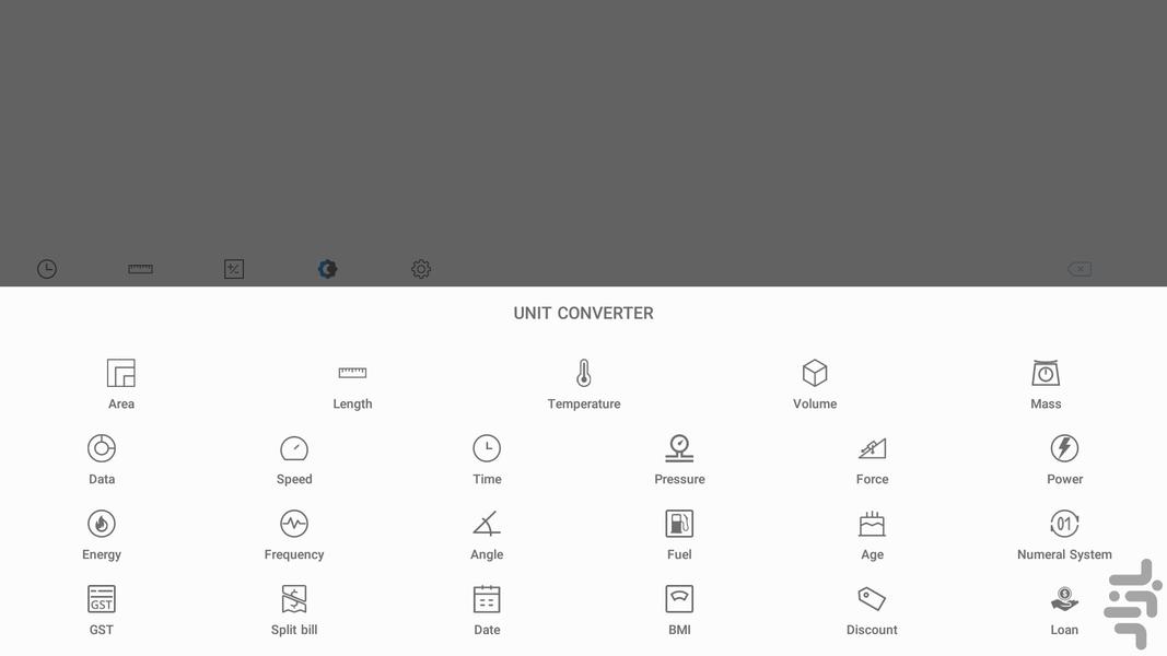 برنامه ماشین حساب - Image screenshot of android app