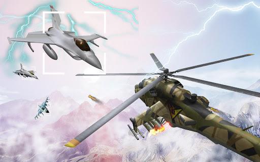 Gunship Helicopter Air Attack - Gameplay image of android game