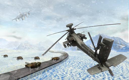 Gunship Helicopter Air Attack - Gameplay image of android game