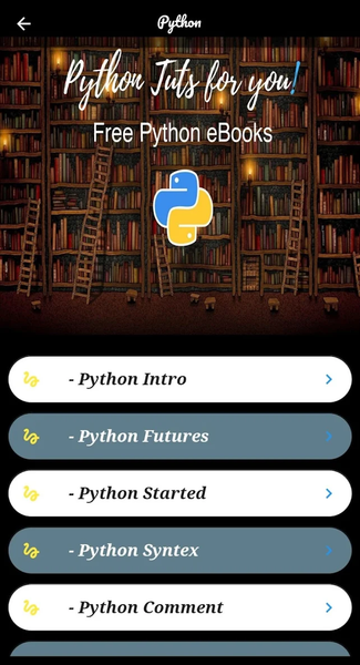 Learn Python - Beginning to Advanced - عکس برنامه موبایلی اندروید