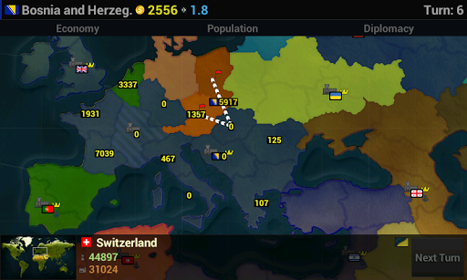 Age of History Lite - عکس بازی موبایلی اندروید