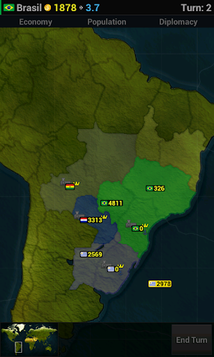 Age of History Lite - عکس بازی موبایلی اندروید