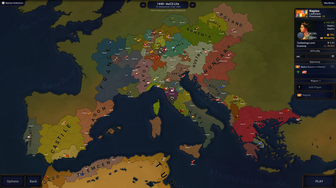 Age of Civilizations II - Lite - Gameplay image of android game