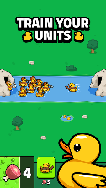 Age of Duck Warriors: War Game - عکس بازی موبایلی اندروید