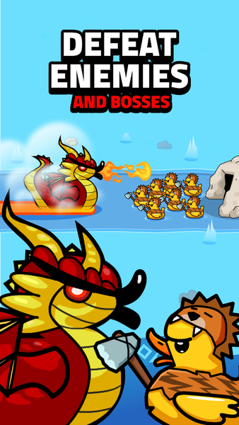 Age of Duck Warriors: War Game - عکس بازی موبایلی اندروید