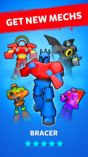 Age of Robots: Superhero Wars - Gameplay image of android game