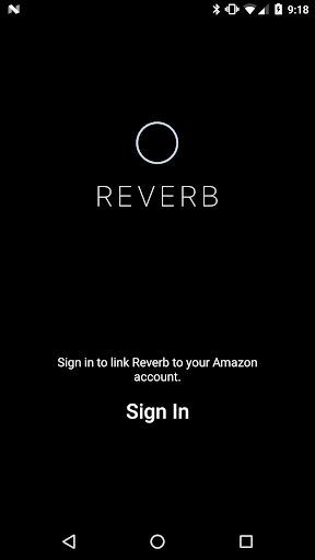 Reverb for Amazon Alexa - عکس برنامه موبایلی اندروید