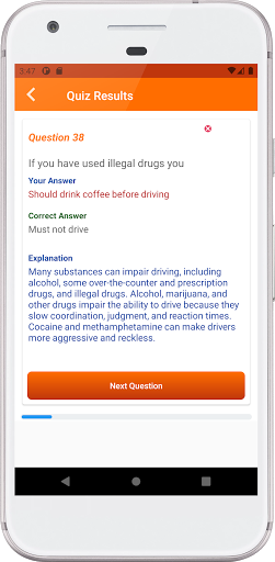 The Highway Code Zimbabwe - Image screenshot of android app