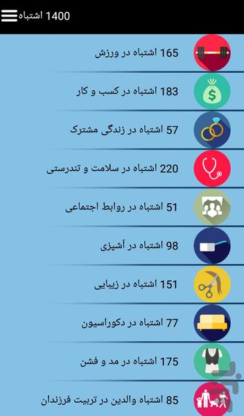 1400 اشتباه - عکس برنامه موبایلی اندروید