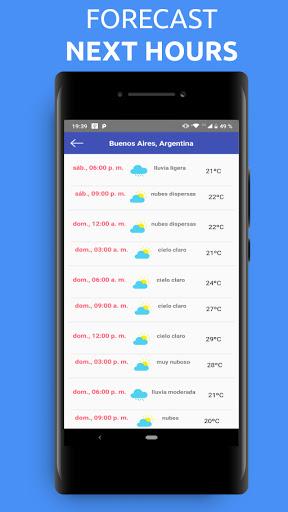 Weather Forecast Accurate - Image screenshot of android app