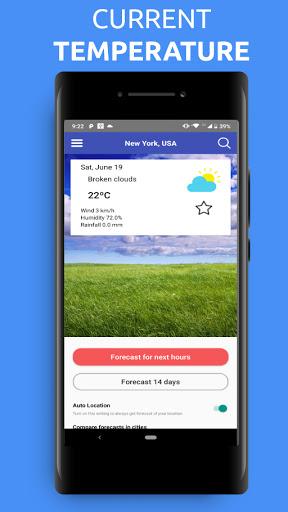 Weather Forecast Accurate - Image screenshot of android app