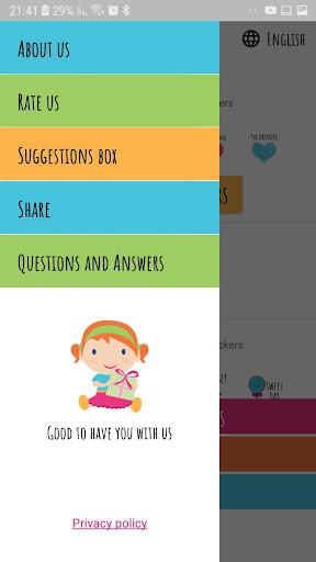 Caloola Sticker maker - Image screenshot of android app