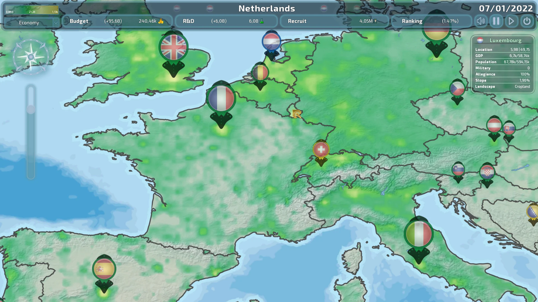 Dummynation - Gameplay image of android game