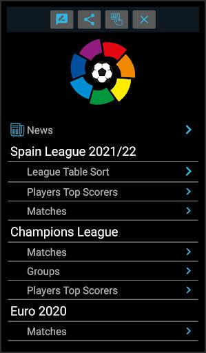 La Liga+ Champions League - Image screenshot of android app