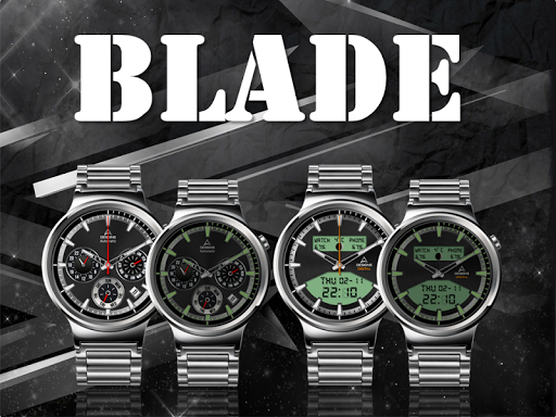 Blade Watch Face - عکس برنامه موبایلی اندروید