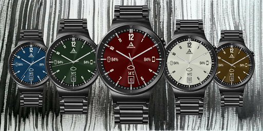 Time Watch Face - Image screenshot of android app