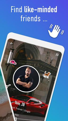 AHOI Random Live Video Chat - Meet new friends! - Image screenshot of android app
