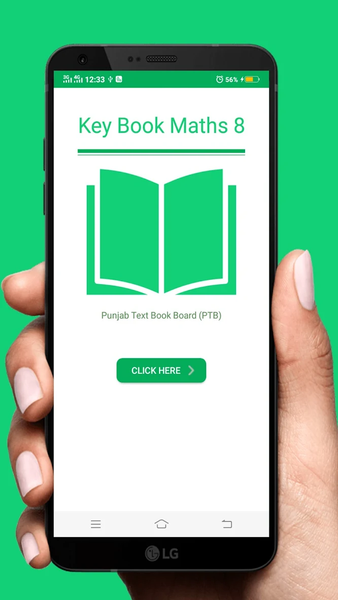 Maths 8 PTB Keybook : EE88 - Image screenshot of android app