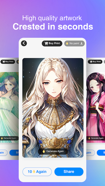 Anime AI - Photo Enhancer - Image screenshot of android app