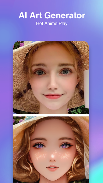 Anime AI - Photo Maker - Image screenshot of android app