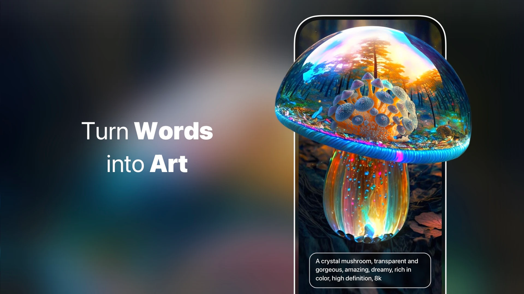 AI Art Generator: Photo, Draw - Image screenshot of android app