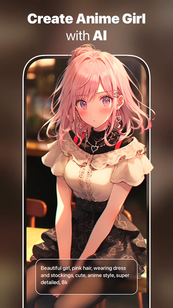 AI Art Generator: Photo, Draw - Image screenshot of android app