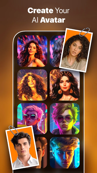 AI Art Generator: Photo, Draw - Image screenshot of android app