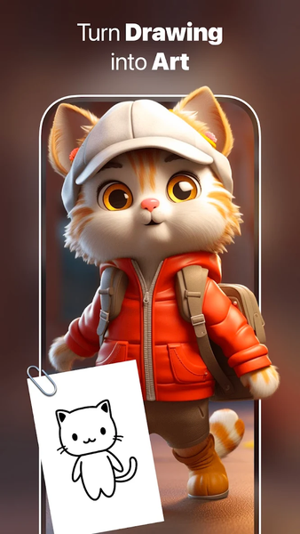 AI Art Generator: Photo, Draw - Image screenshot of android app