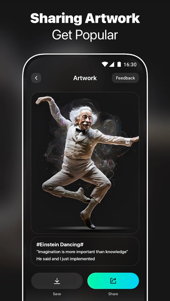 AI Art Generator: Photo, Draw - Image screenshot of android app