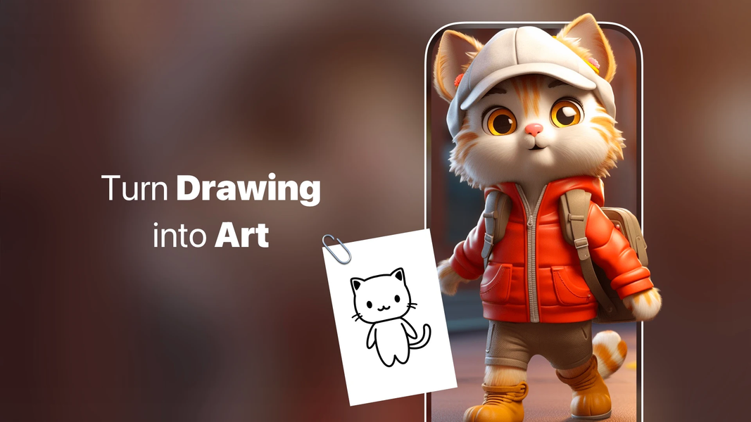 AI Art Generator: Photo, Draw - Image screenshot of android app