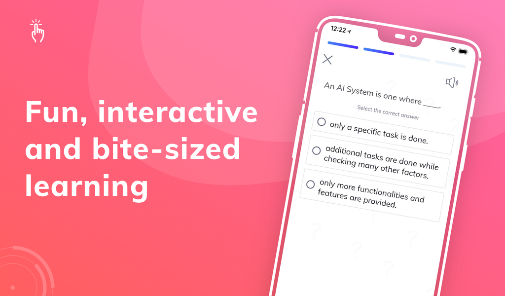 Learn AI & ML with Python - Image screenshot of android app